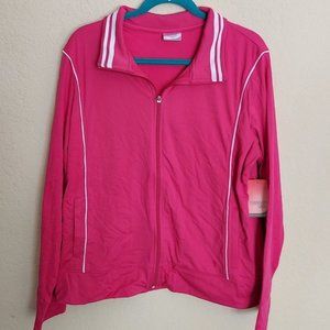 Danskin Now Pink Athletic Jacket